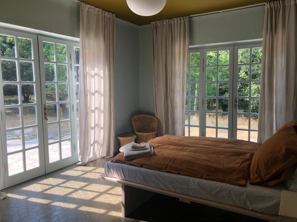 Ferme Le Pavillon Bed and Breakfast Bargemon Εξωτερικό φωτογραφία