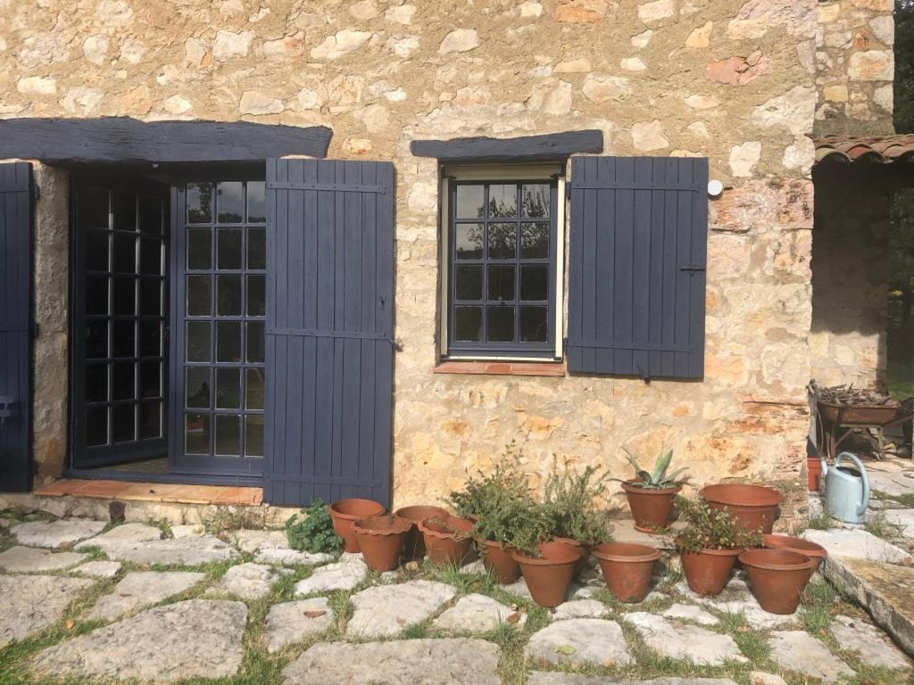 Ferme Le Pavillon Bed and Breakfast Bargemon Εξωτερικό φωτογραφία